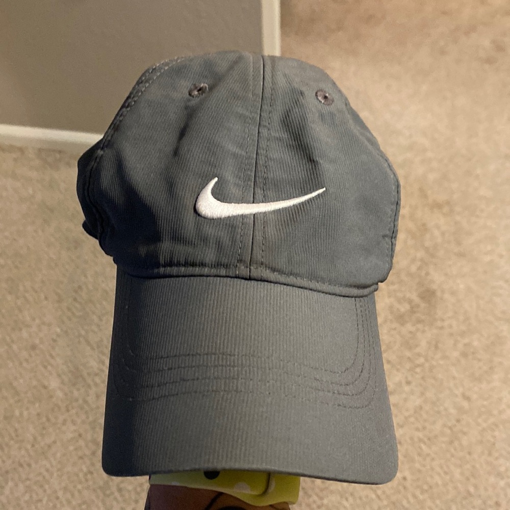 Grey Nike Hat